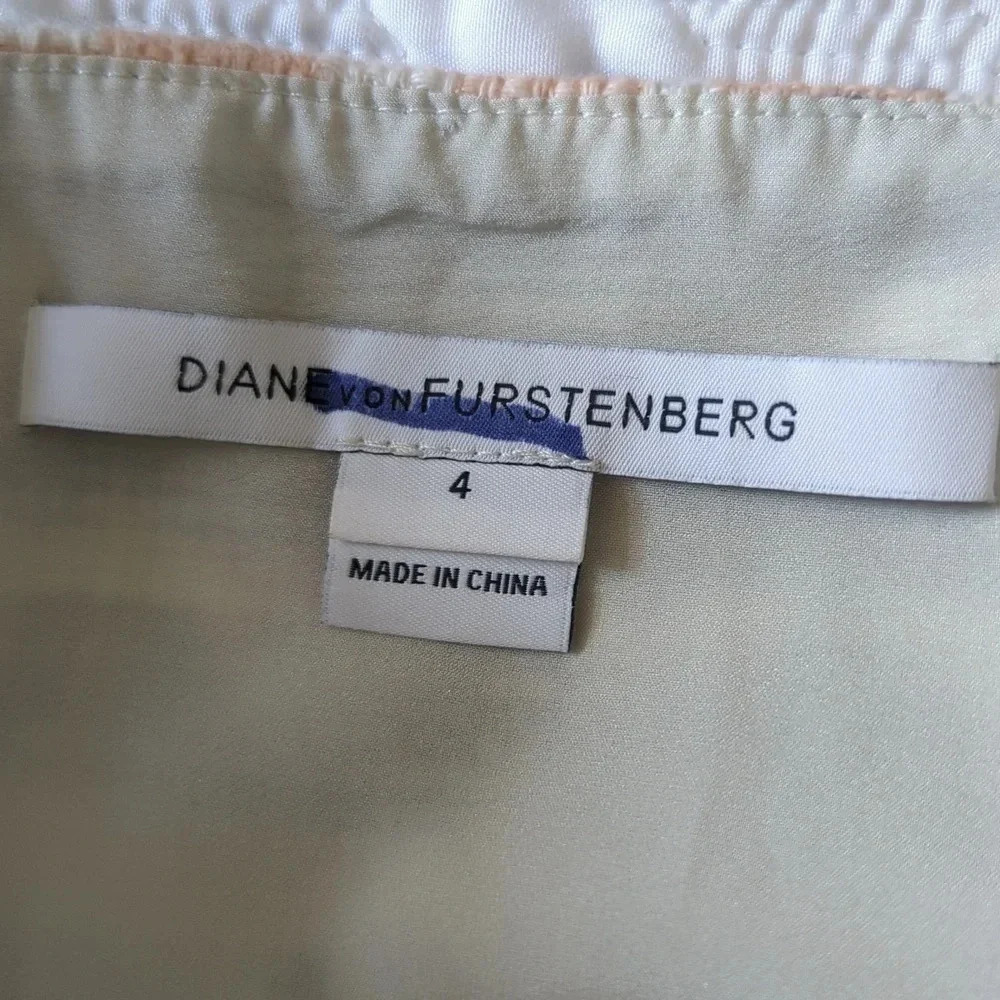 Diane Von Furstenberg Nelly Women's mini Skirt - Picture 7 of 7
